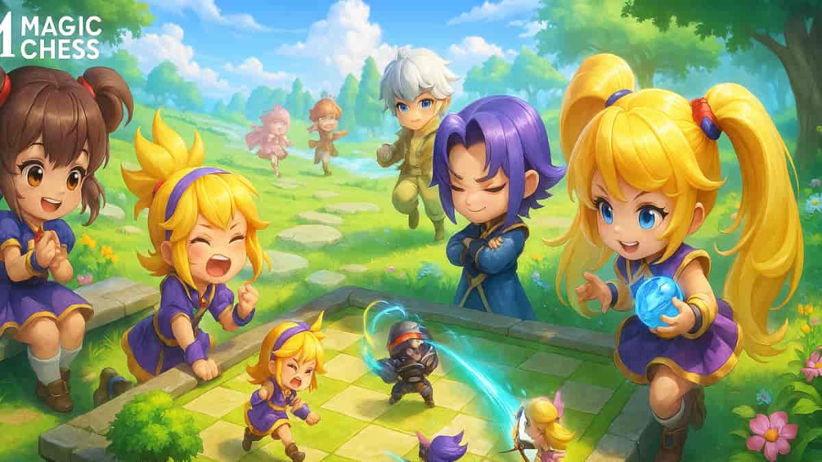 6 Build Combo Magic Chess Go Go