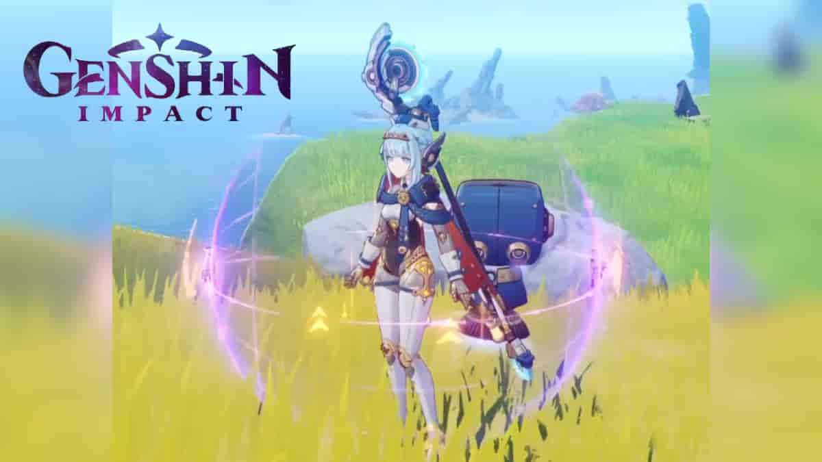 Bocoran Bahan Ascension & Talent Ineffa Genshin Impact