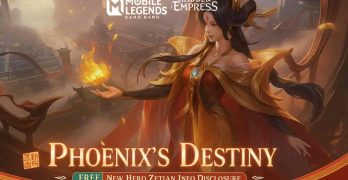 Bocoran Zetian MLBB Ratu Phoenix
