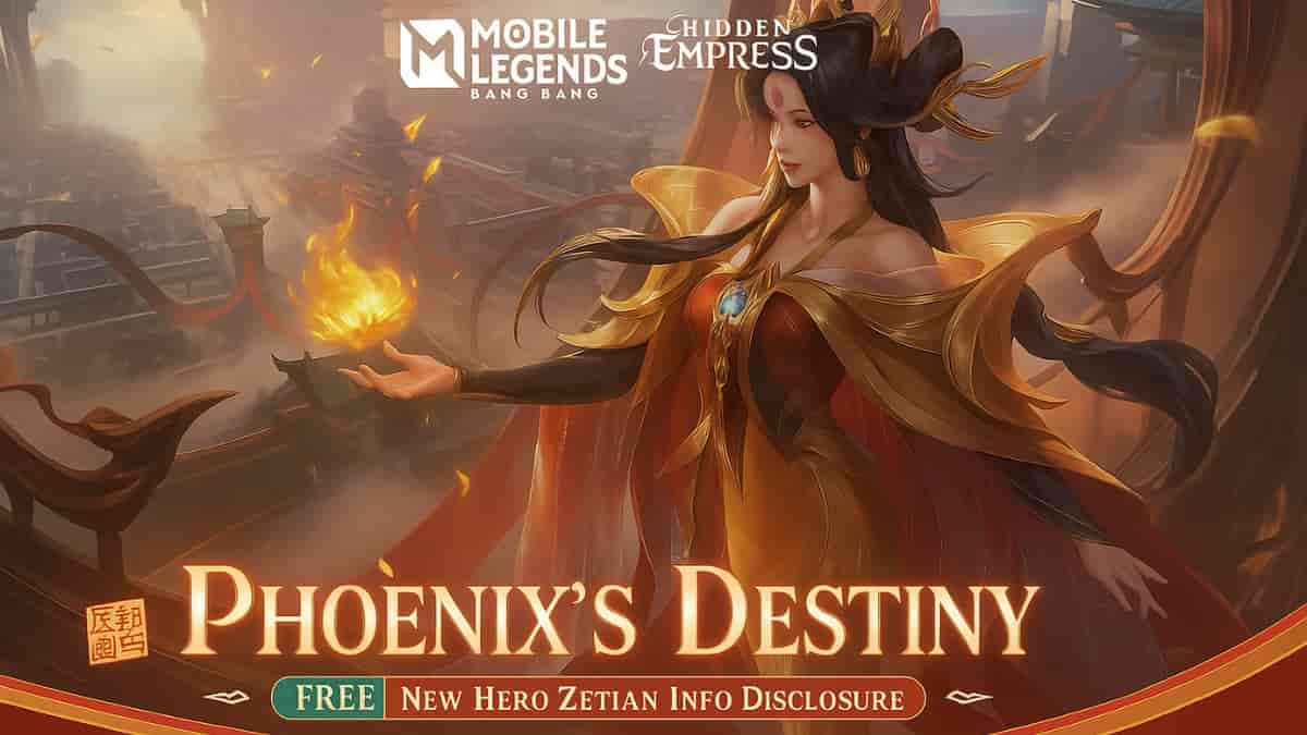 Bocoran Zetian MLBB Ratu Phoenix
