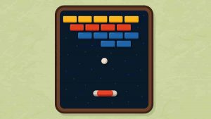 Brick Break Game Lawas Rasa Baru