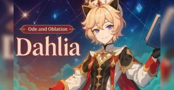 Build Dahlia Genshin Impact Support Hydro
