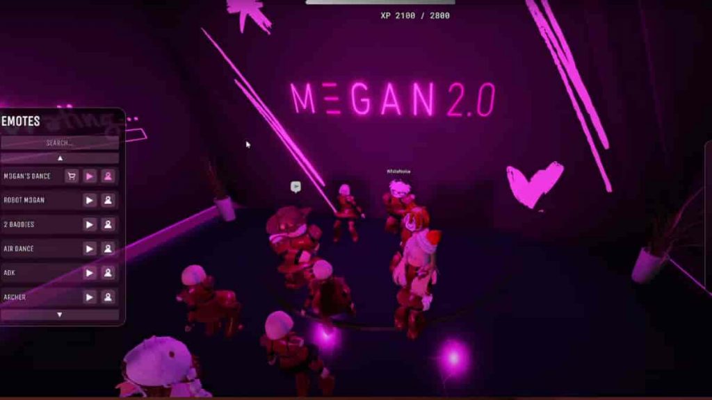 Emote Gratis M3GAN