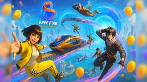 Free Fire Rayakan Ulang Tahun ke-8