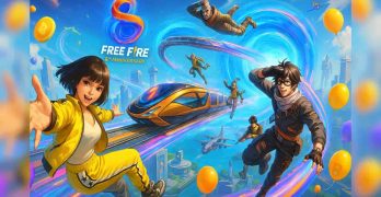 Free Fire Rayakan Ulang Tahun ke-8