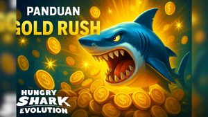 Gold Rush di Hungry Shark Evolution
