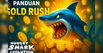 Gold Rush di Hungry Shark Evolution