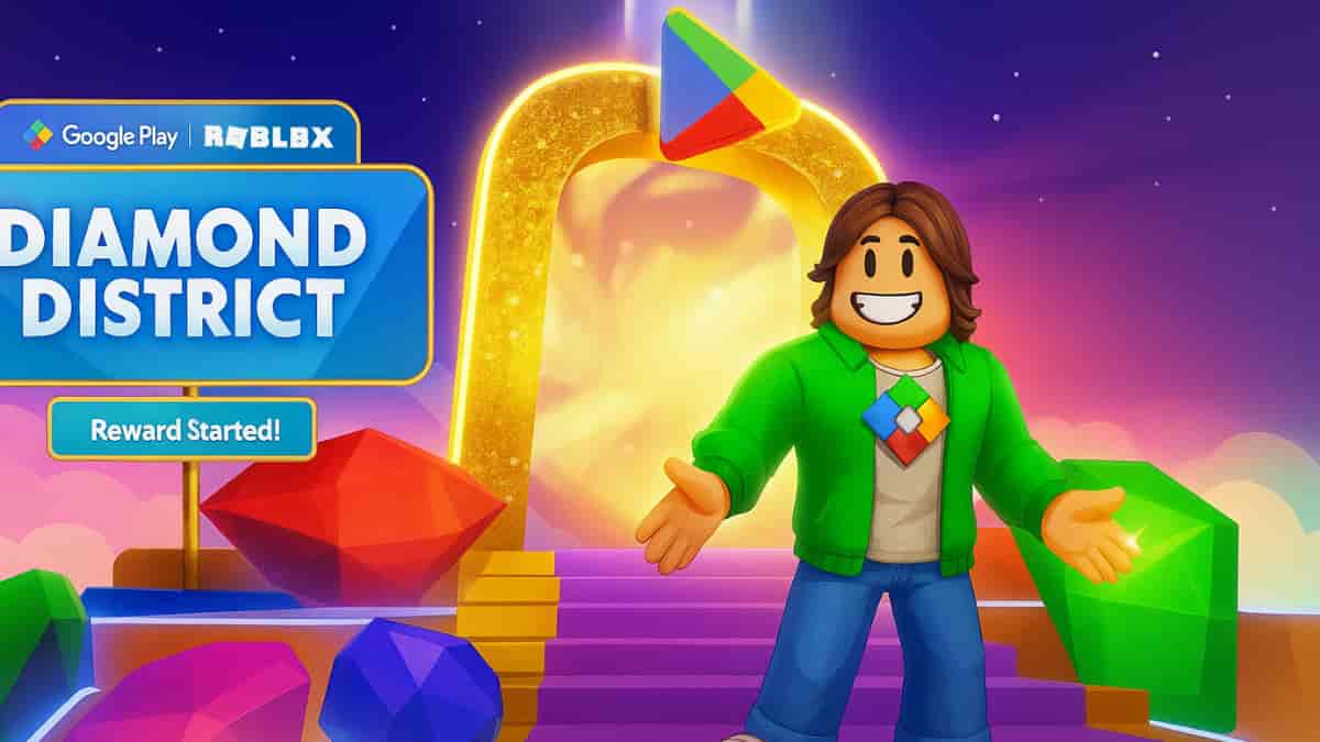 Google Luncurkan Diamond District di Roblox
