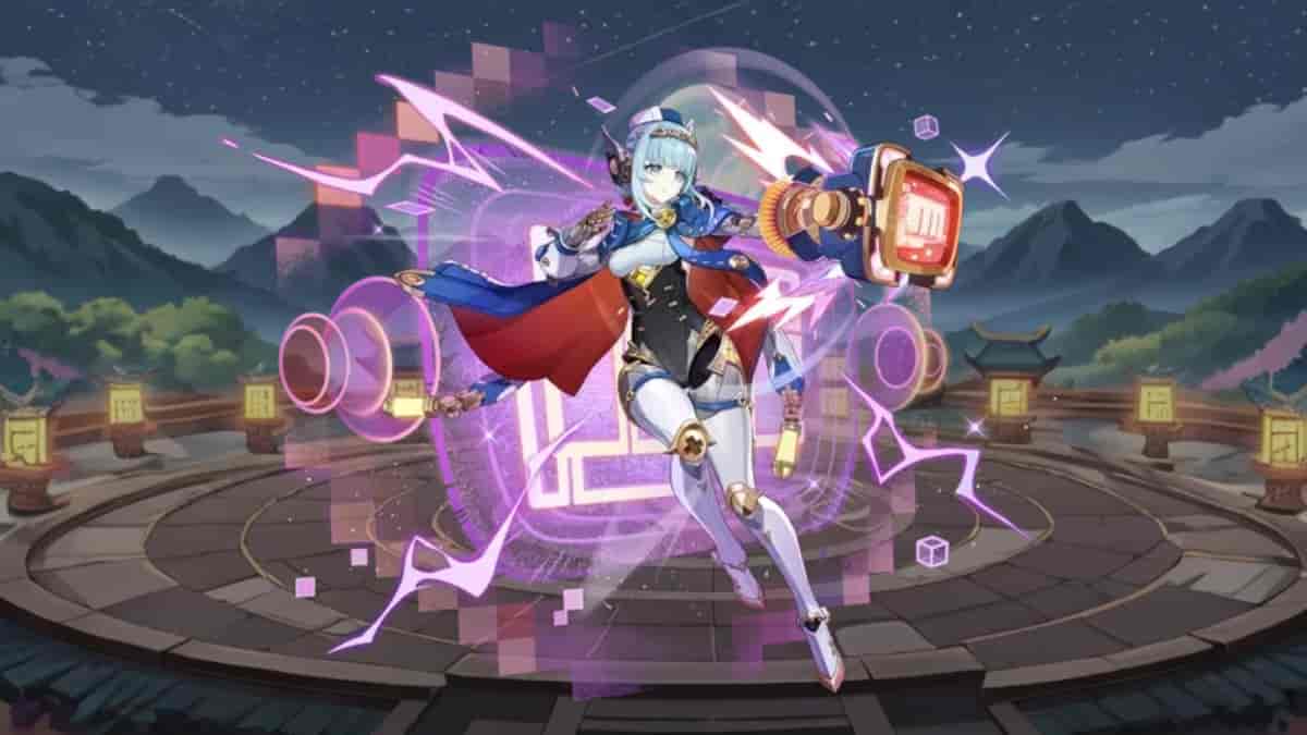 Ineffa Genshin Impact Bocoran Skill Animasi