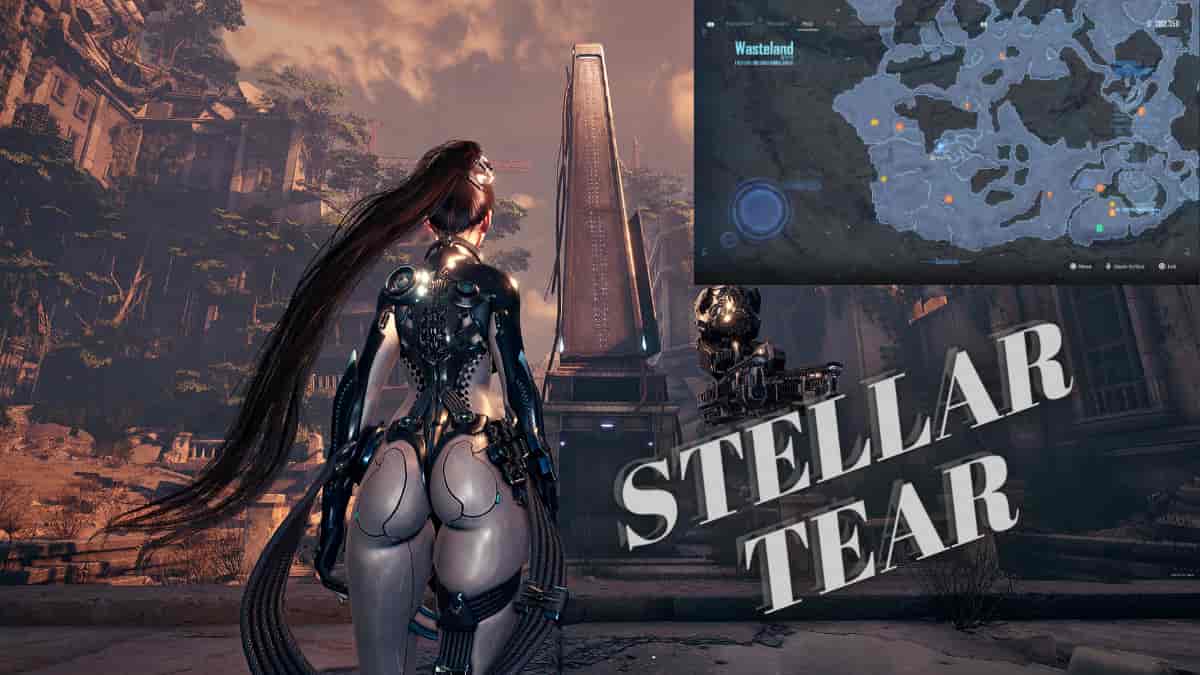 Lokasi Stellar Tear di Stellar Blade