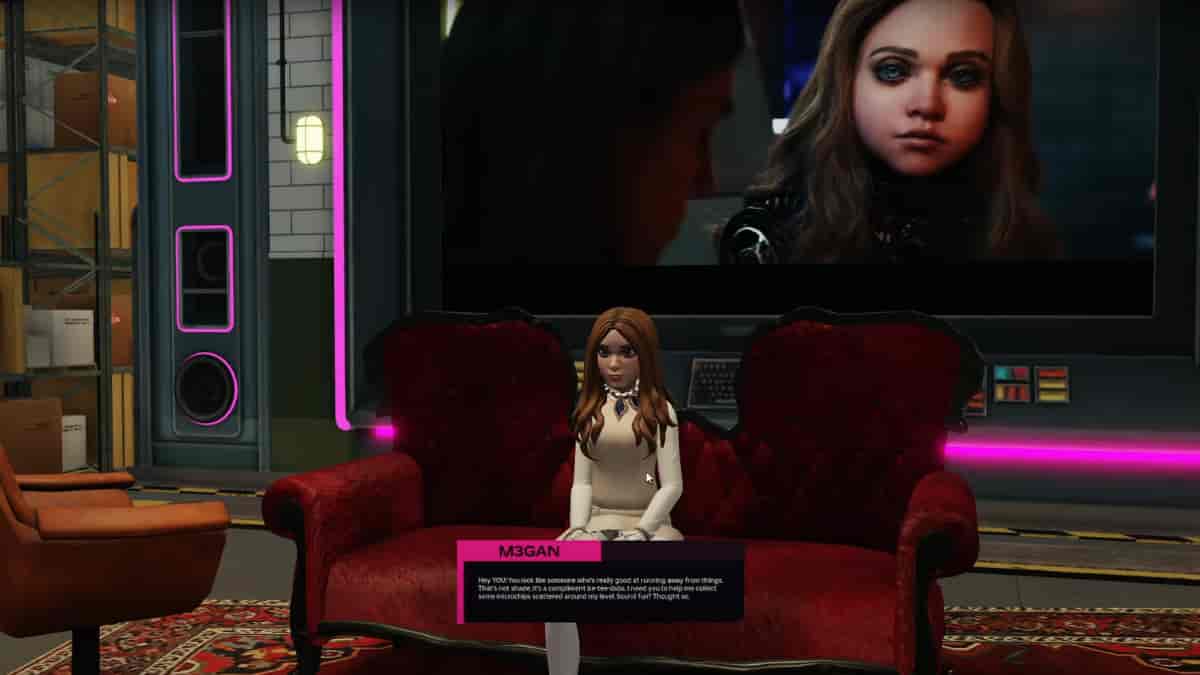 M3GAN’s Lair di Roblox