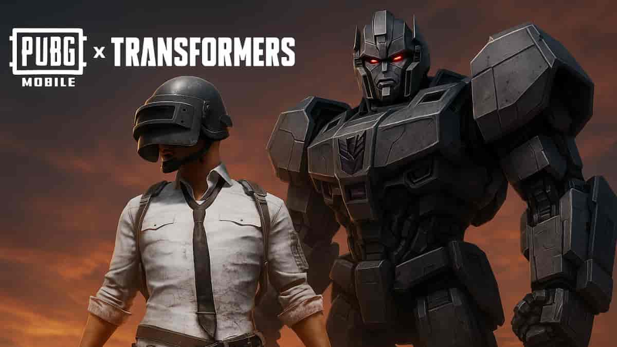 Main PUBG Mobile Sambil Jadi Megatron