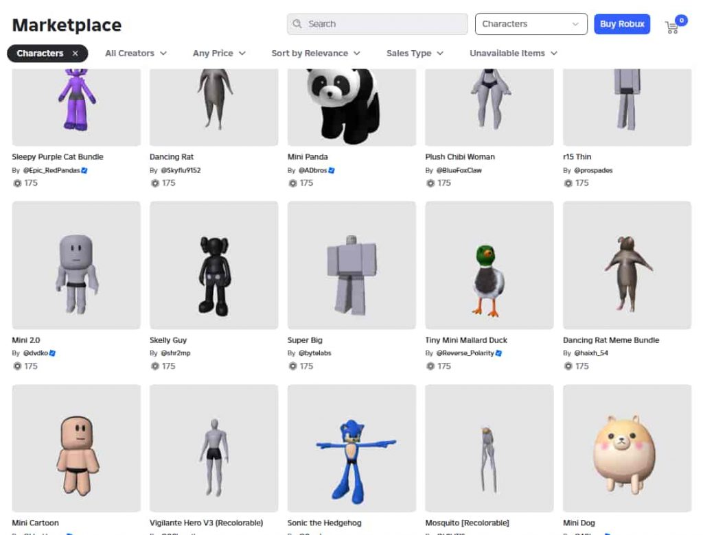 Membuat dan Menjual Item Roblox