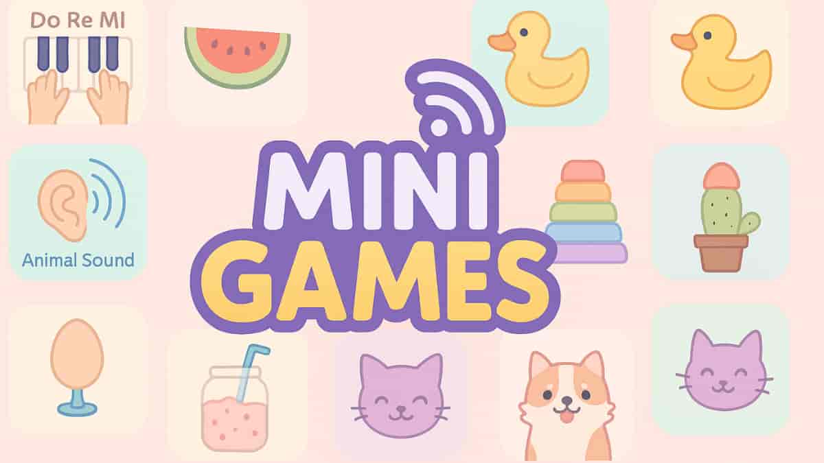 Mini Games Calm & Relax, Game Santai
