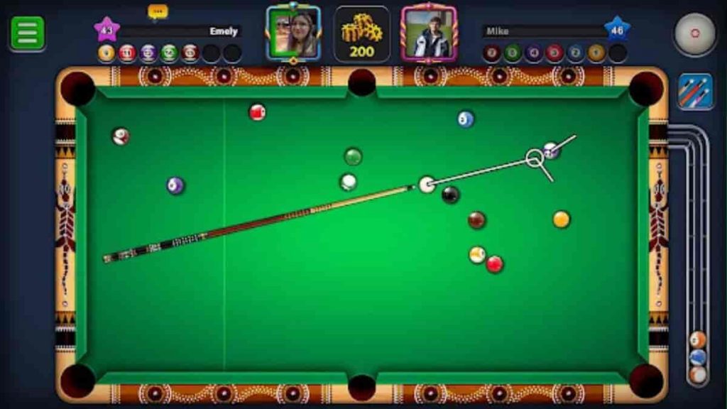 Mode Permainan 8 Ball Pool