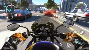 Moto Race Go Android