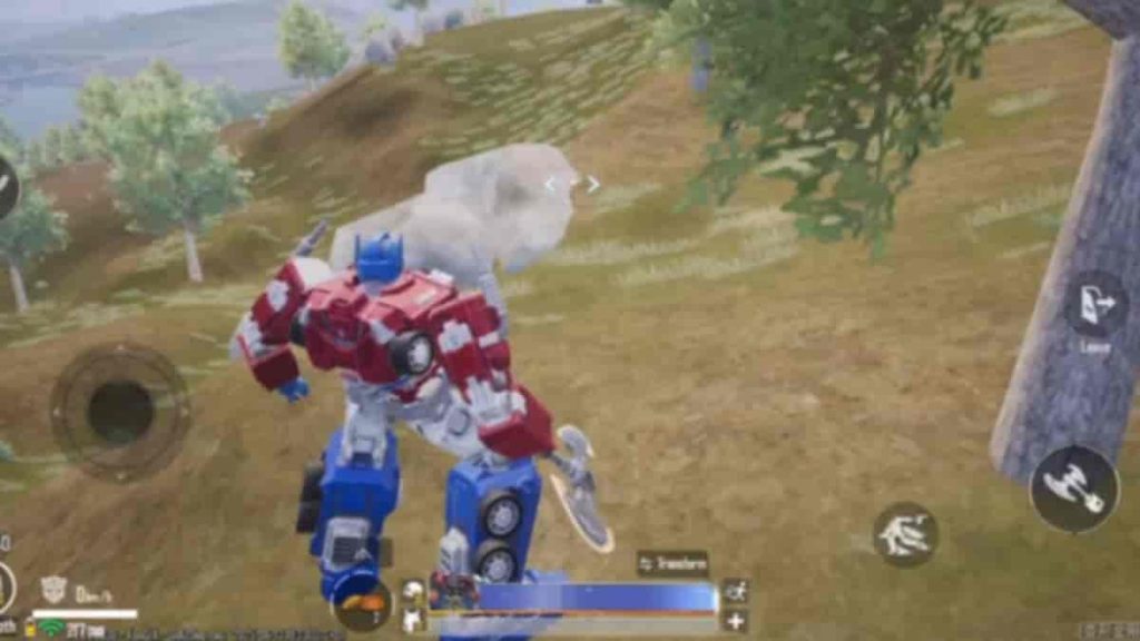 Optimus Prime PUBG
