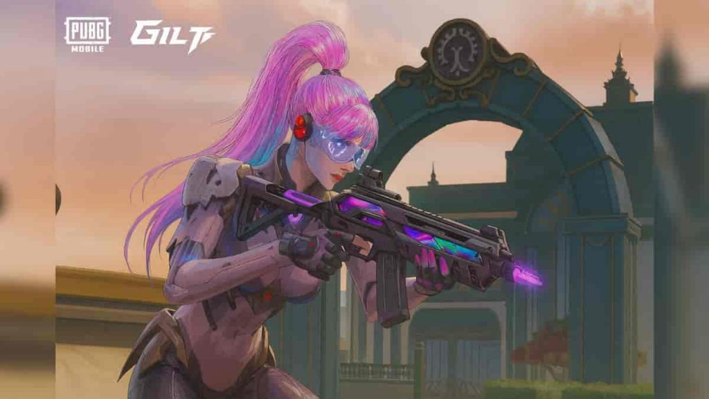 PP-19 Bizon Spectral Byte PUBG