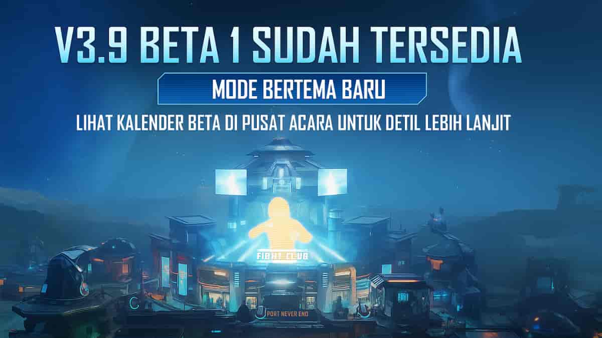 PUBG Mobile 3.9 Beta Fase 1