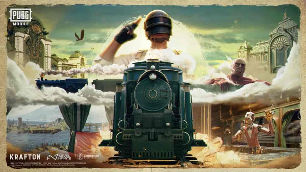 PUBG Mobile Steampunk Frontier