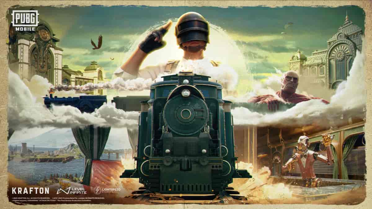 PUBG Mobile Steampunk Frontier