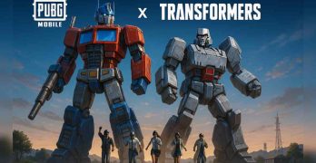 PUBG Mobile x Transformers Optimus Prime