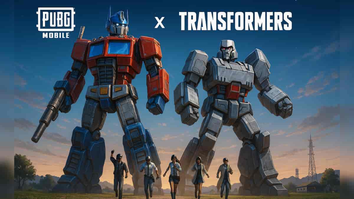 PUBG Mobile x Transformers Optimus Prime