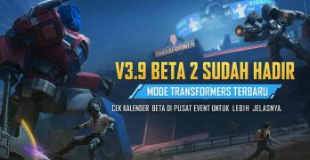 PUBG V3.9 Beta 2 Transformer Resmi Dirilis