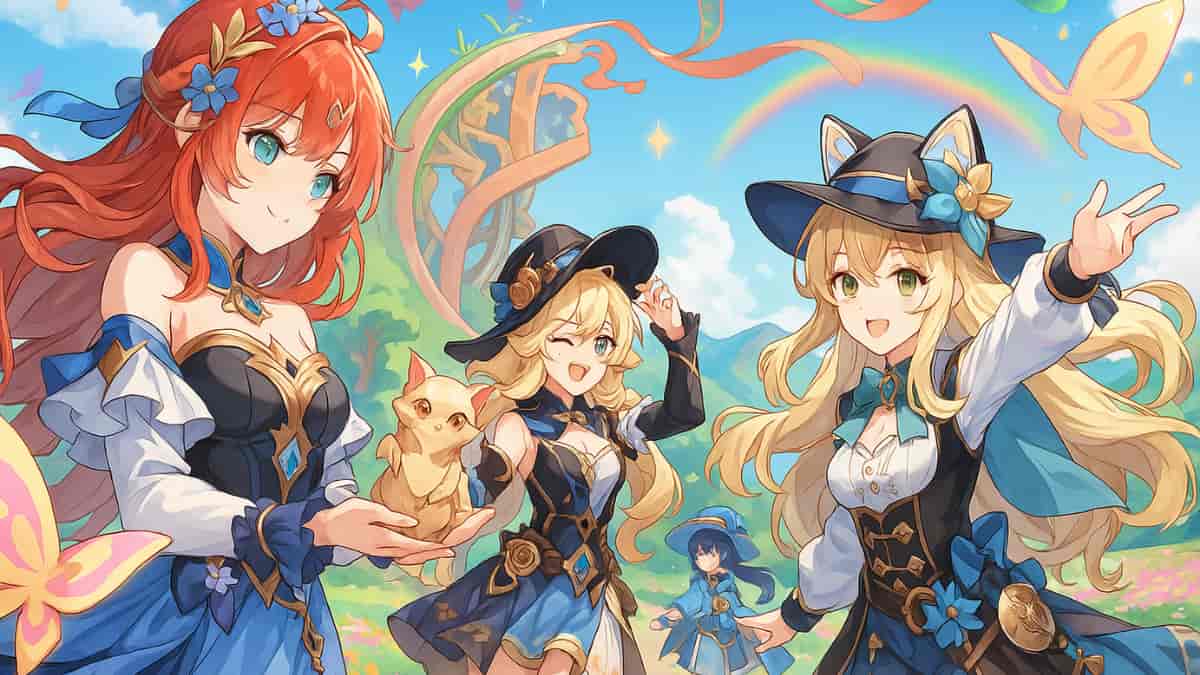 Peta Baru Simulanka Genshin Impact yang Penuh Warna