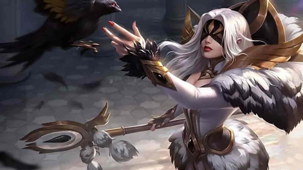 Pharsa Mobile Legend