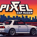 Pixel Car Racer Game Balap Retro