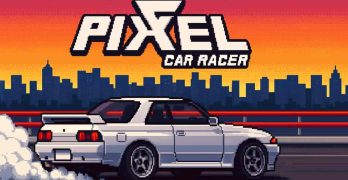 Pixel Car Racer Game Balap Retro