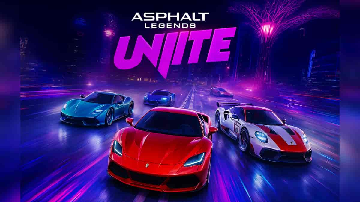 Review Asphalt Legends Game Balap