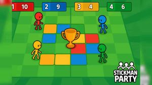 Review Stickman Party 234 Mini Games Buat Mabar