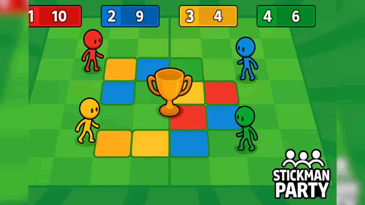 Review Stickman Party 234 Mini Games Buat Mabar