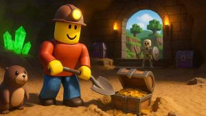 Roblox DIG Petualangan Gali Harta Karun