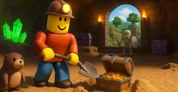 Roblox DIG Petualangan Gali Harta Karun