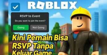 Roblox Makin Seru! Kini Pemain Bisa RSVP Tanpa Keluar Game