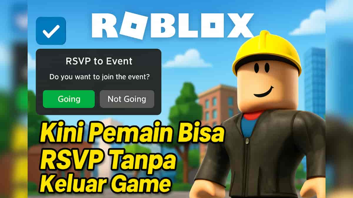 Roblox Makin Seru! Kini Pemain Bisa RSVP Tanpa Keluar Game