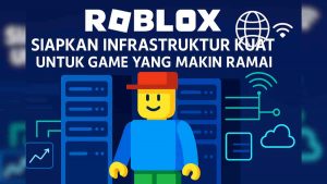 Roblox Siapkan Infrastruktur Kuat untuk Game yang Makin Ramai