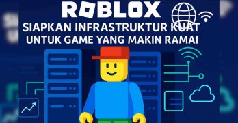 Roblox Siapkan Infrastruktur Kuat untuk Game yang Makin Ramai