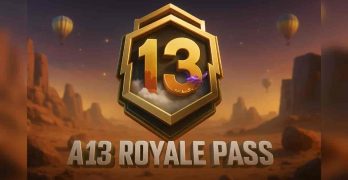 Royale Pass A13 PUBG Mobile