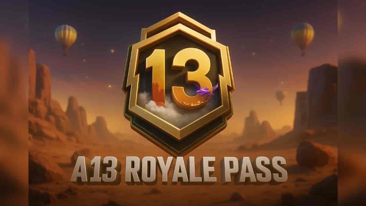 Royale Pass A13 PUBG Mobile