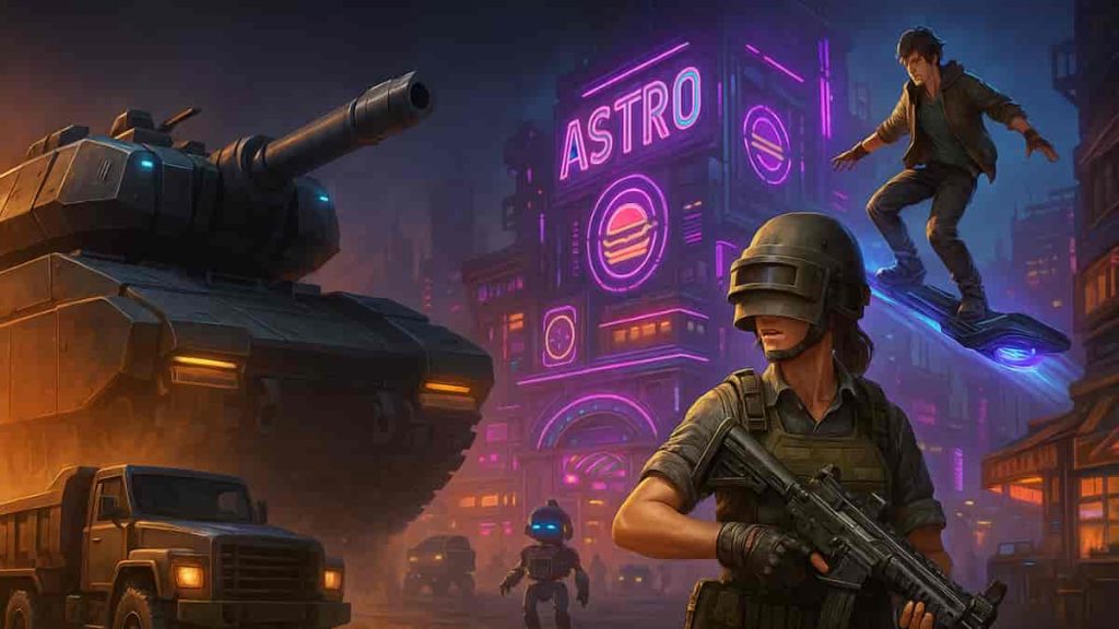 Senjata dan Kendaraan PUBG