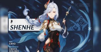 Shenhe Genshin Impact Support Cryo
