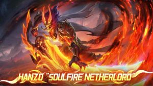 Skin Collector Hanzo Soulfire Netherlord