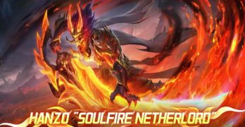 Skin Collector Hanzo Soulfire Netherlord