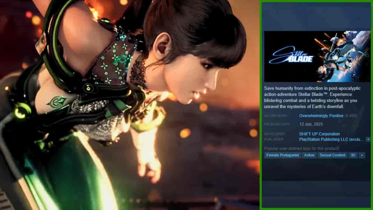 Stellar Blade Steam Baru Rilis