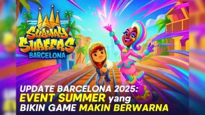 Subway Surfers Update Event Barcelona 2025