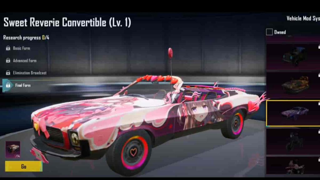 Sweet Reverie Convertible